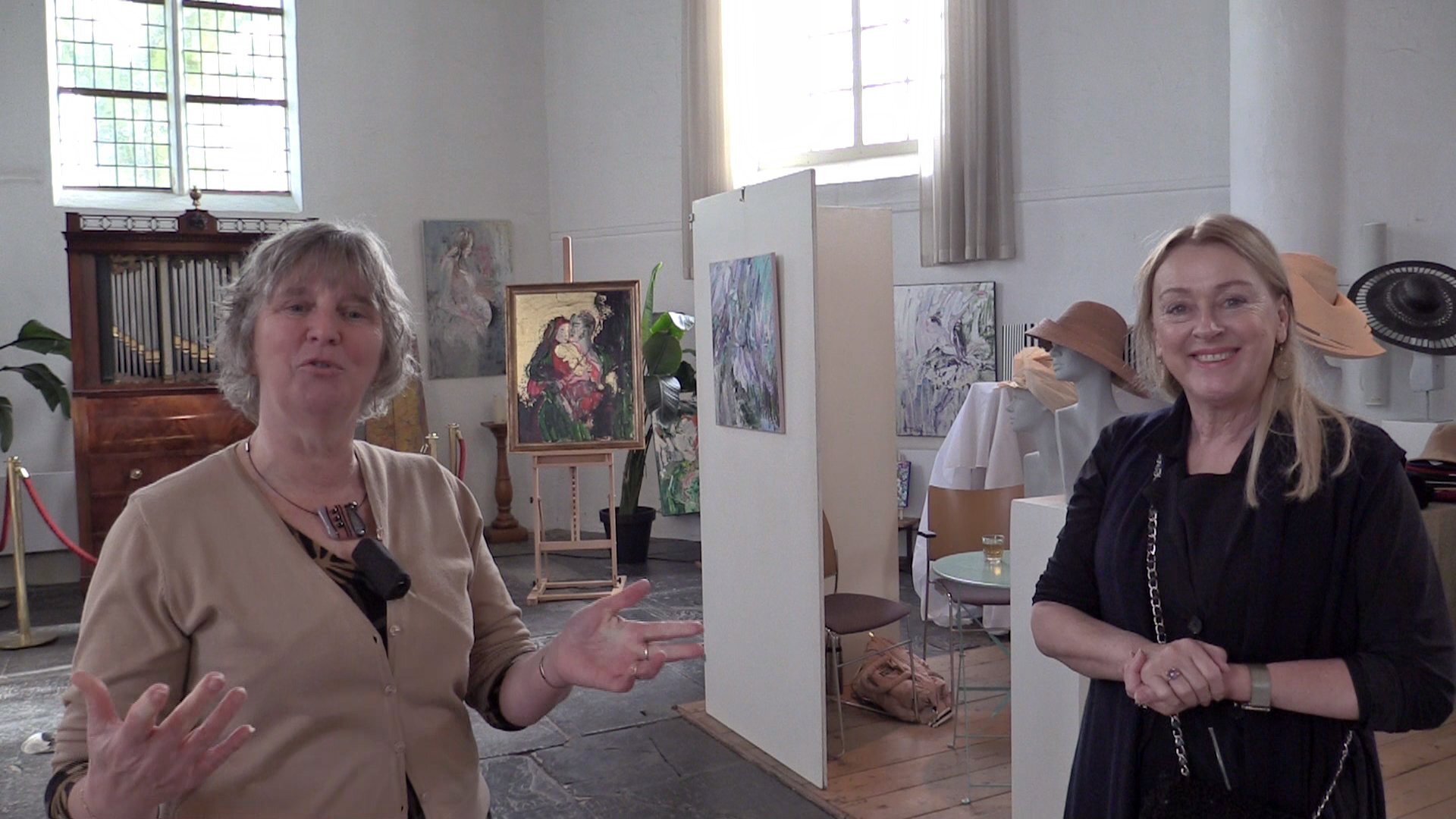 Foto: Witte Kerk Uit de kunst Lucia Admiraal Herma de Jong.jpg